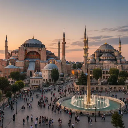מלון Valence Boutique Taksim 3*