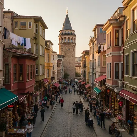 Valence Boutique Taksim מלון 3*