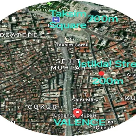 Valence Boutique Taksim 3* איסטמבול